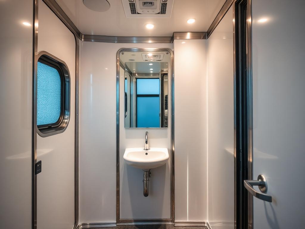 Luxury Restroom Trailers in Yadkinville, NC
